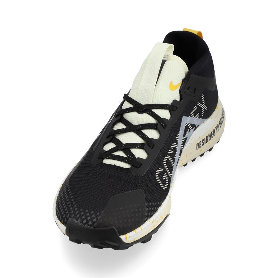 Nike Chaussures de Running React Pegasus Trail 4 Gore-Tex - Noir/Blanc/Blanc/Jaune