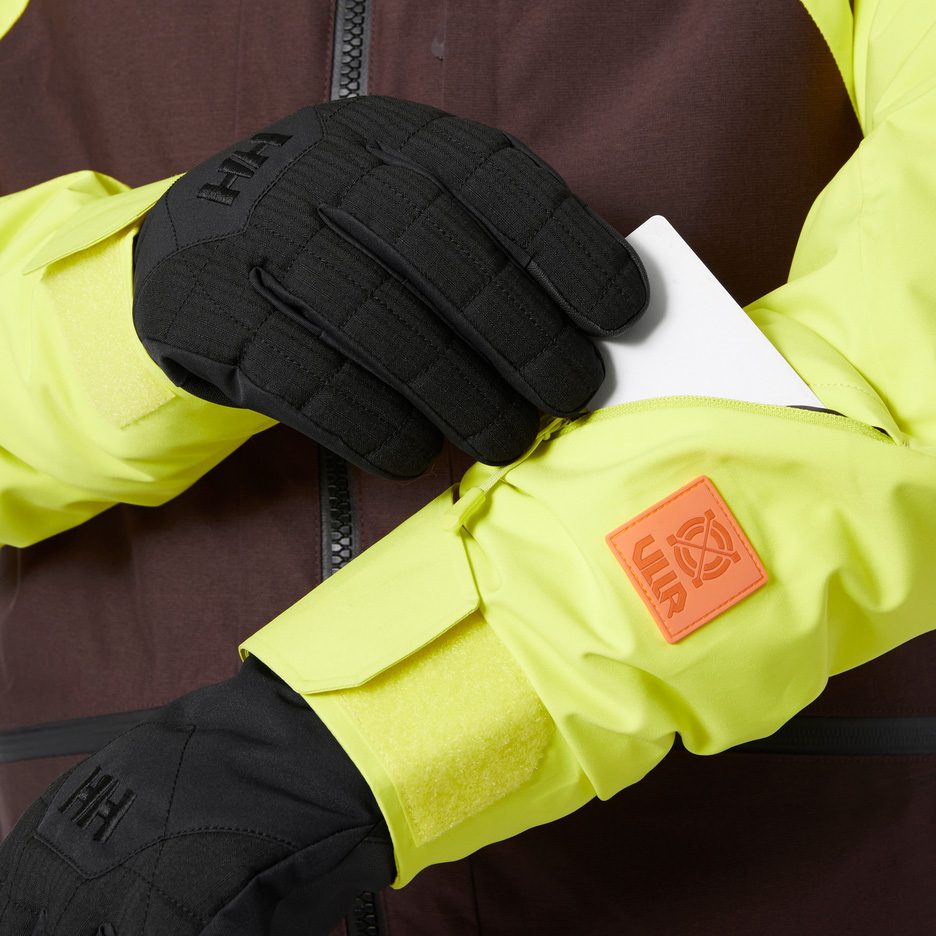 Helly Hansen Straightline Lifaloft 2.0 Skijacke Herren bourbon
