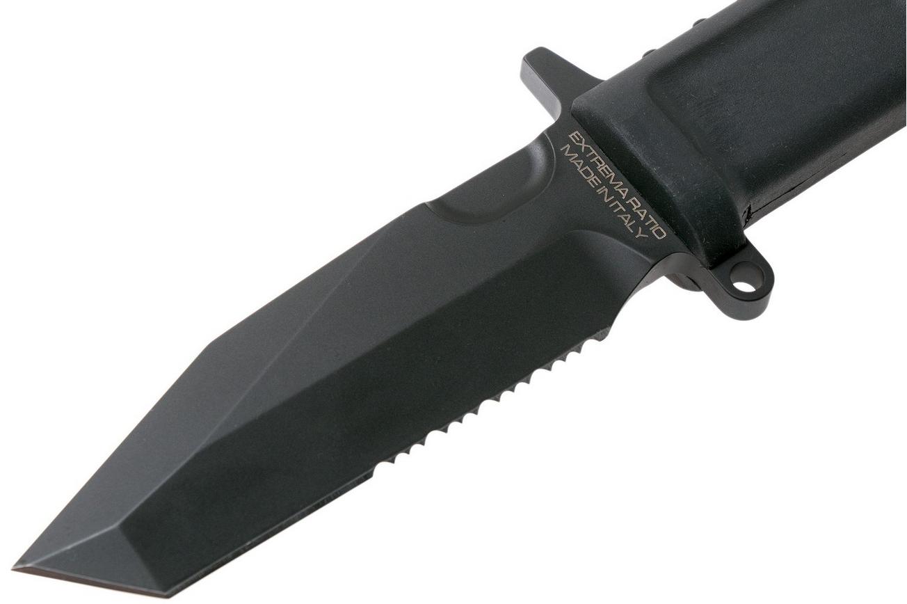 Extrema Ratio Fulcrum C FH, Black 04.1000.0110/BLK vaststaand mes
