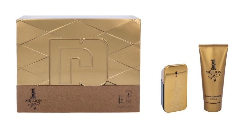 Paco Rabanne 1 Million Set Eau De Toilette + Douchegel 1 Stuk