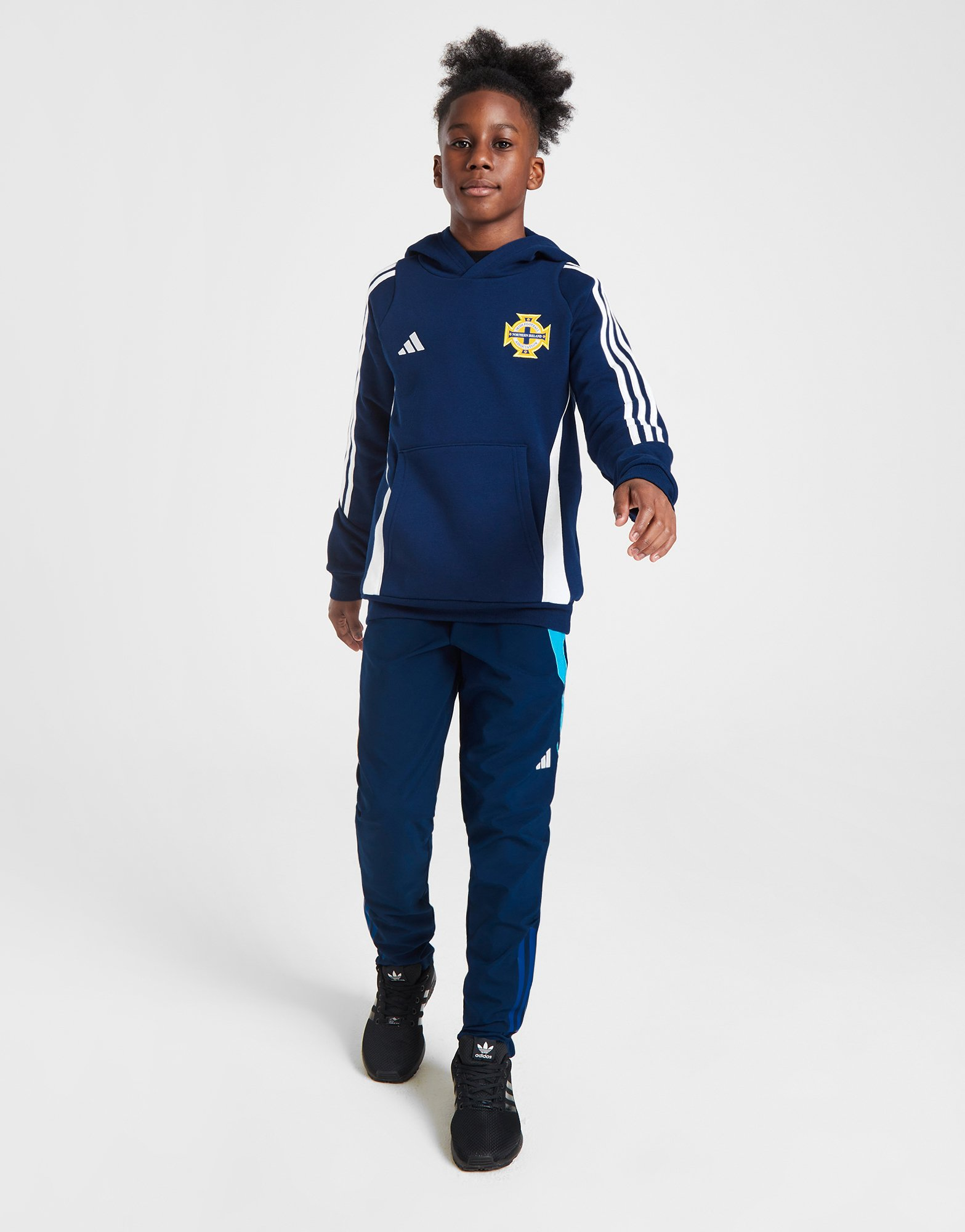 adidas Sweat à Capuche Irlande du Nord Tiro 24 Junior