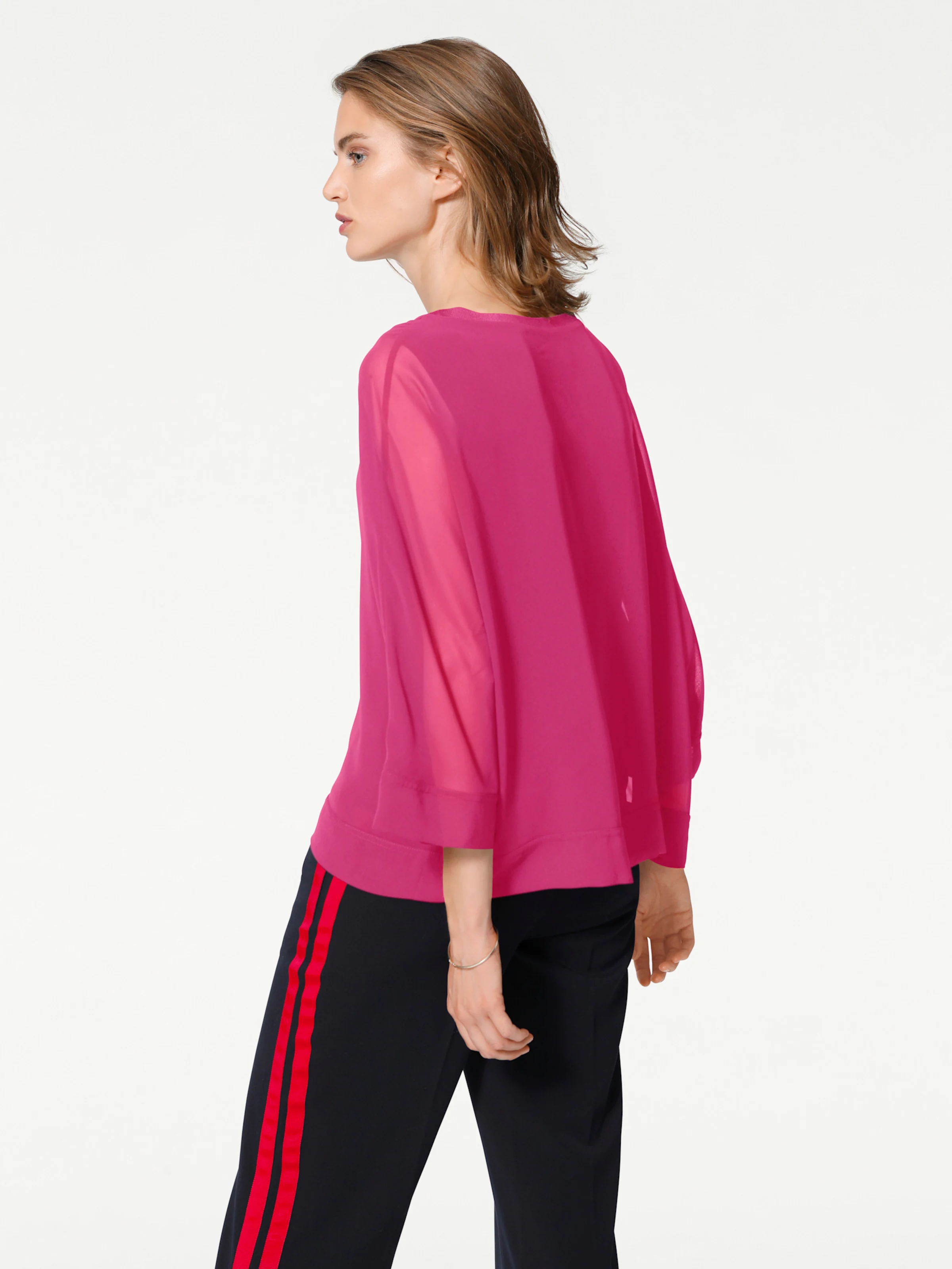 heine Blusenshirt in pink