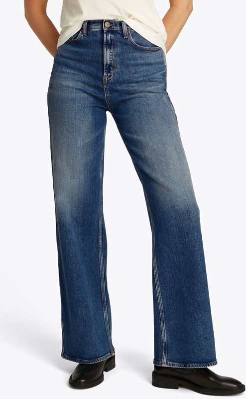 Tommy Jeans Jeans 'Claire'  donkerblauw