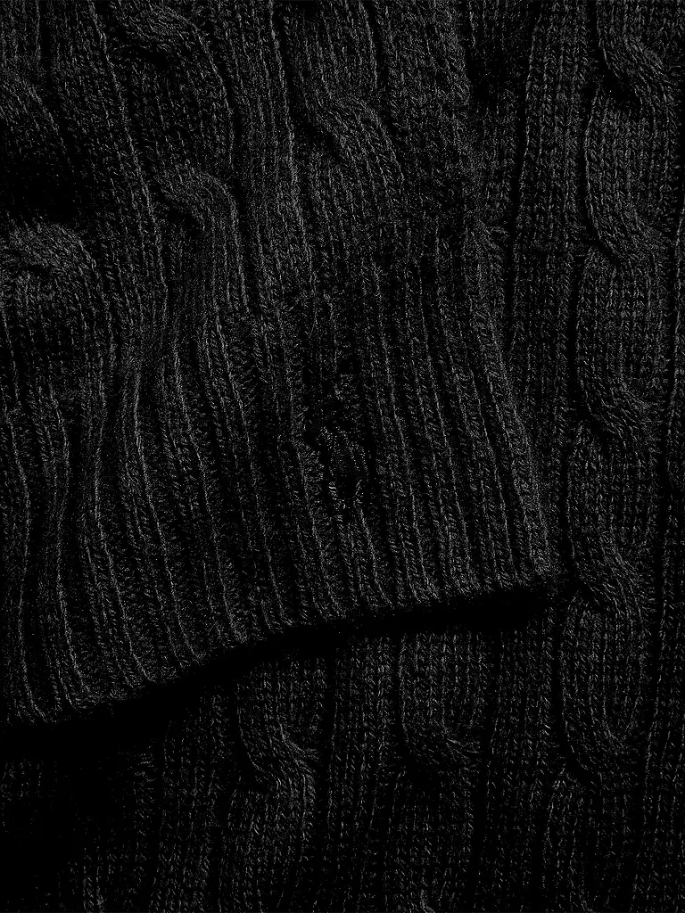 POLO RALPH LAUREN Schal CLASSIC schwarz