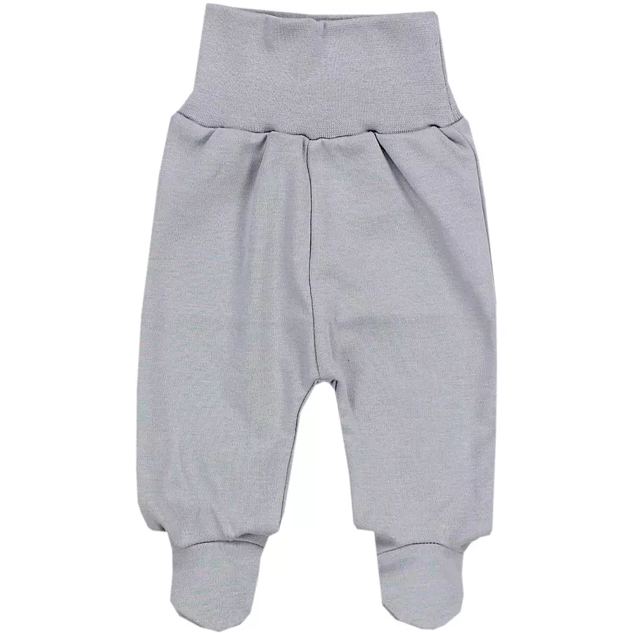 TupTam Baby Strampelhose mit Fuß 5er Pack braunblau