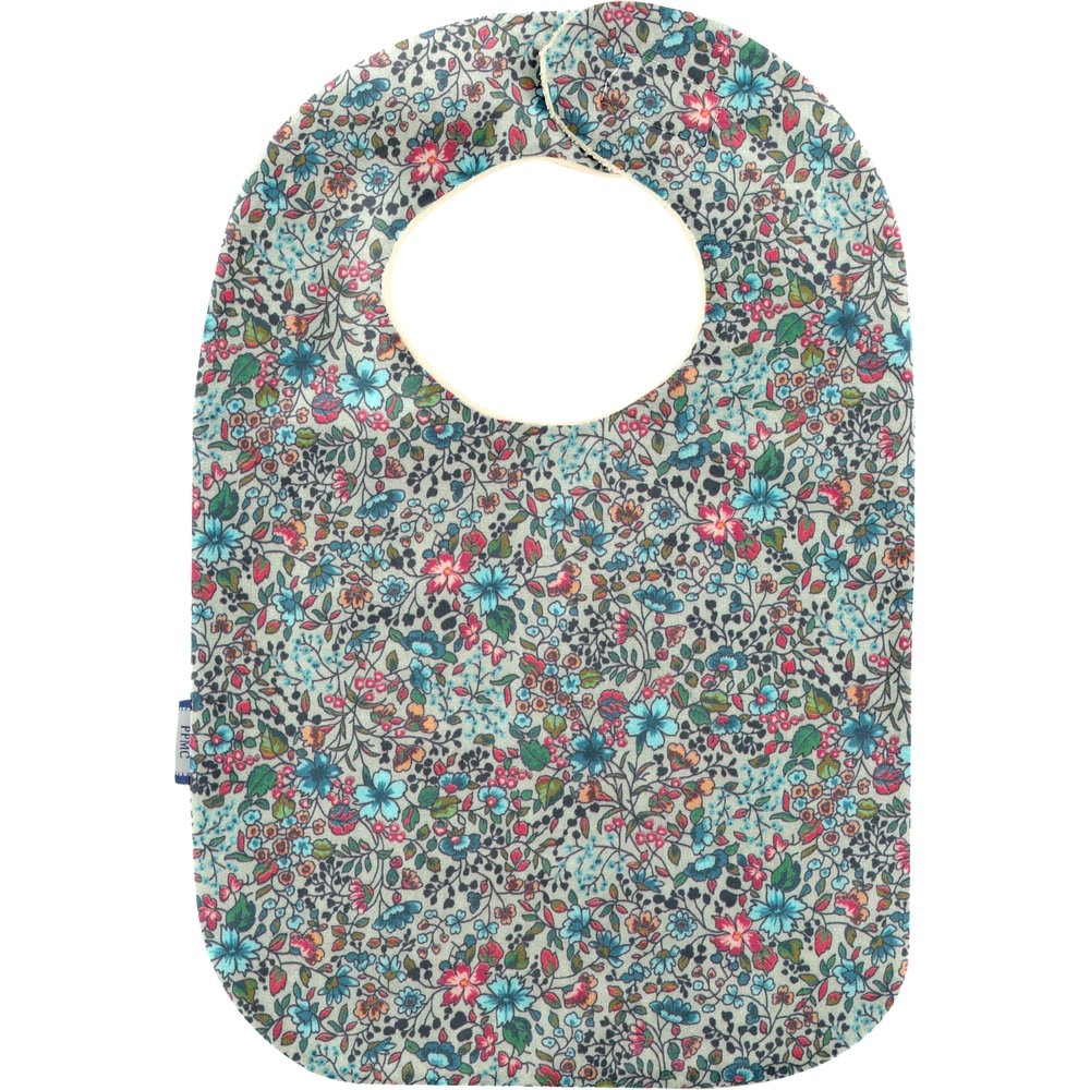 Bavoir Bébé Fleur Mentholé