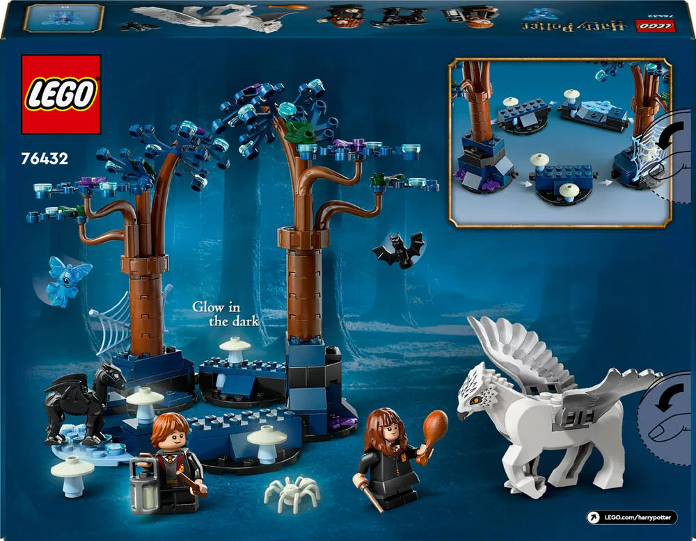 LEGO®HARRY POTTER™ 76432 - LA FORET INTERDITE : LES CREATURES MAGIQUES