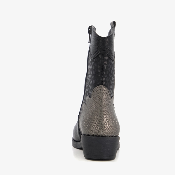 Blue Box meisjes western laarsjes met dierenprint