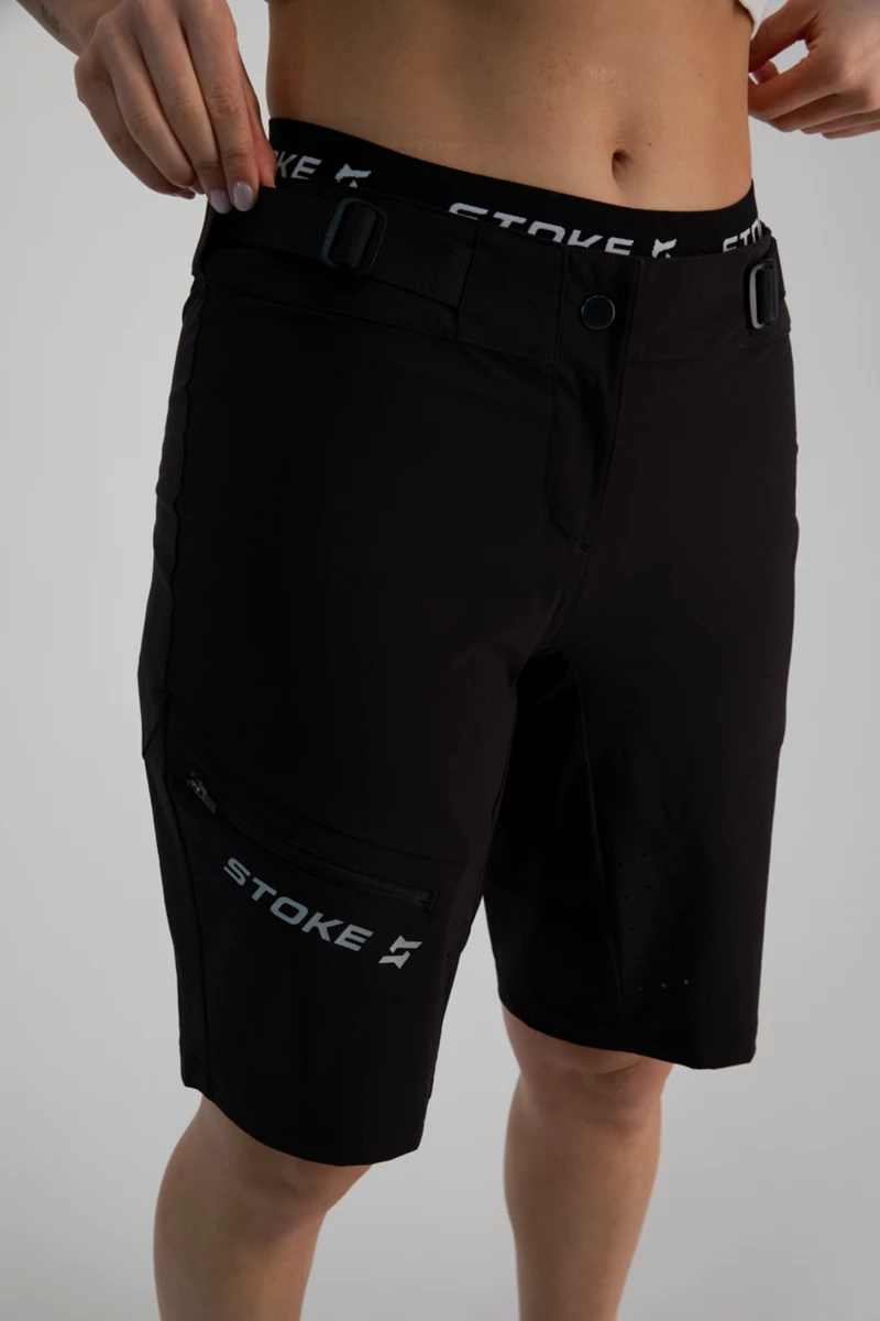 Stoke Damen Bikeshort