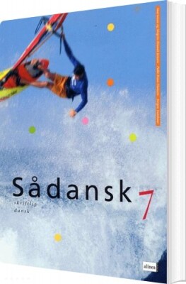 Sådansk 7, Skriftlig Dansk - Marianne Brandt Jensen - Bog