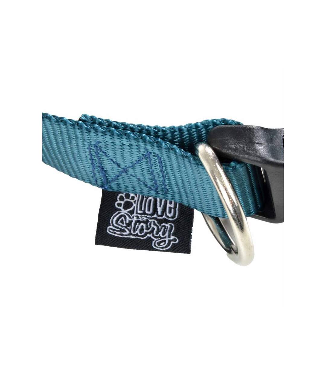 Paris Prix - Collier Réglable Pour Chien essentiel 70cm émeraude