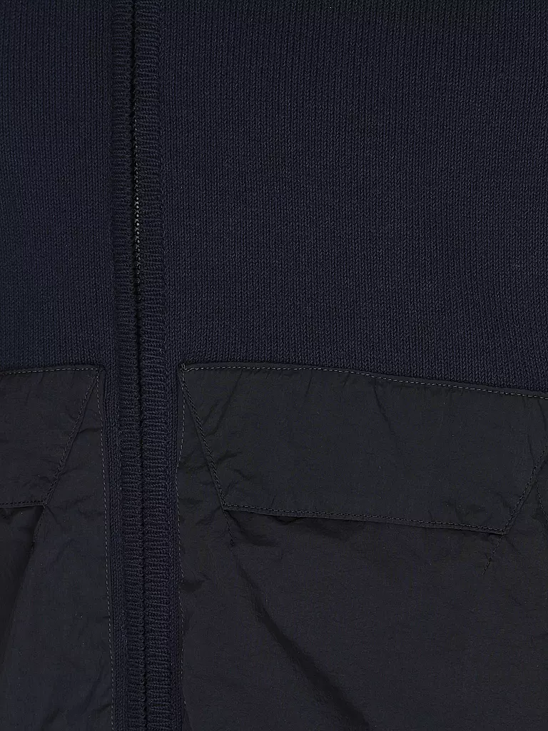 CP COMPANY Strickjacke  dunkelblau