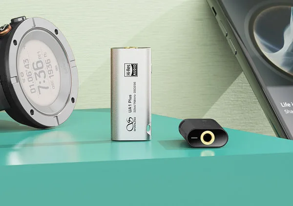 Shanling UA1Plus Silver DAC Audio portables