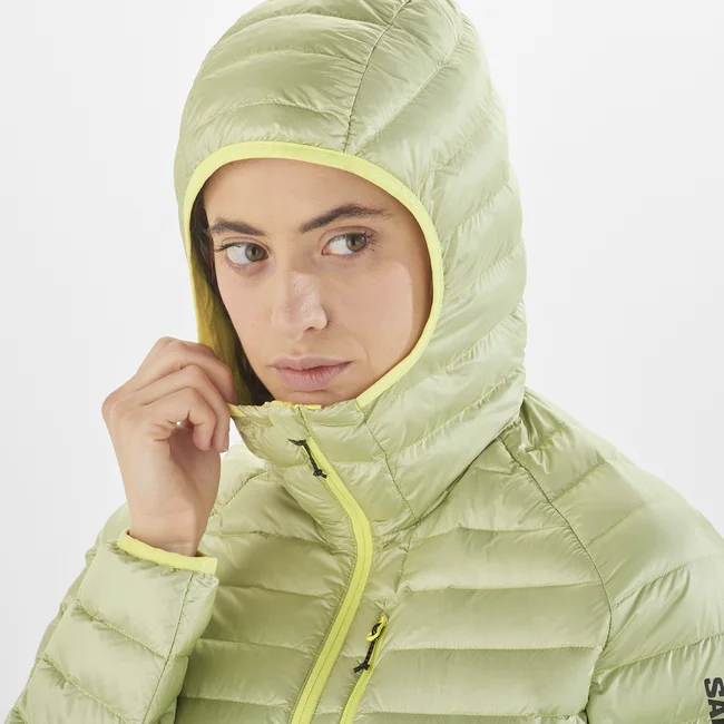 ELIXIR MICRO DOWN  Daunenjacke mit Kapuze Damen
