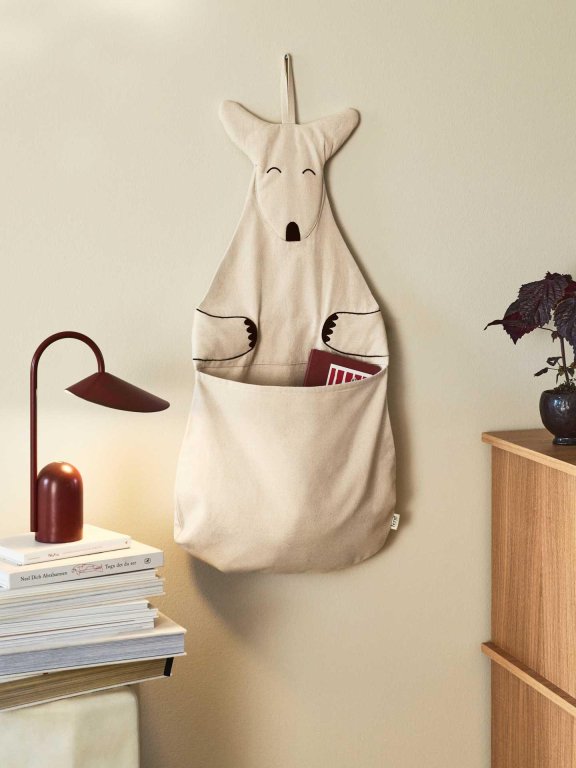 Ferm Living Kangaroo wandelement Undyded