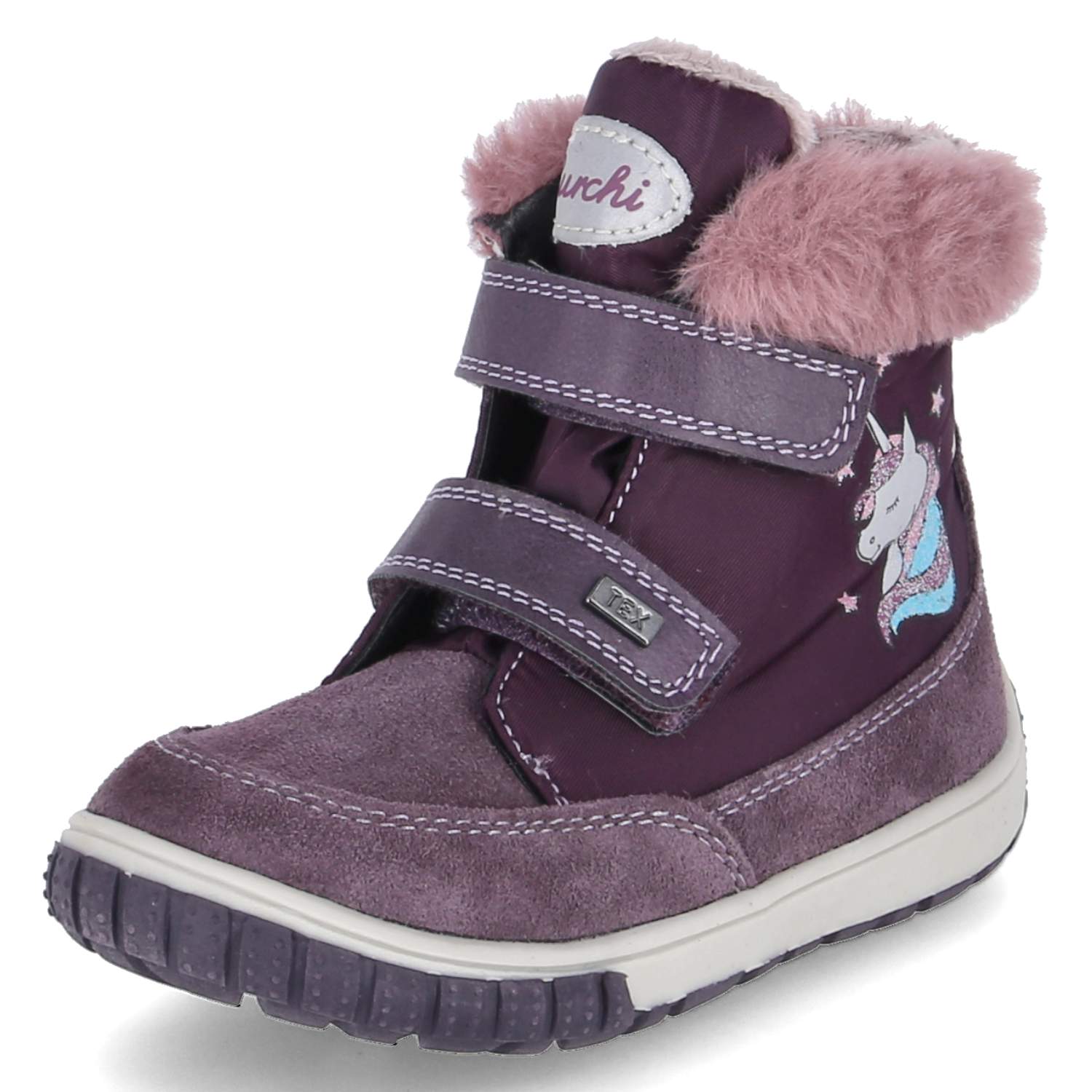 Lurchi Winterstiefel JOSEFINE - purple