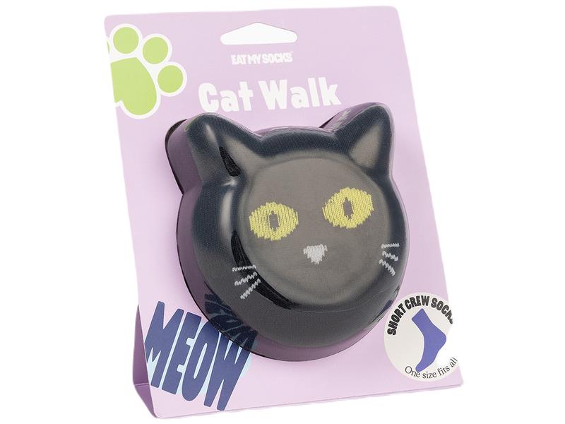 EatMySocks Socken Cat Walk 1 Paar, One Size Unisex Socken