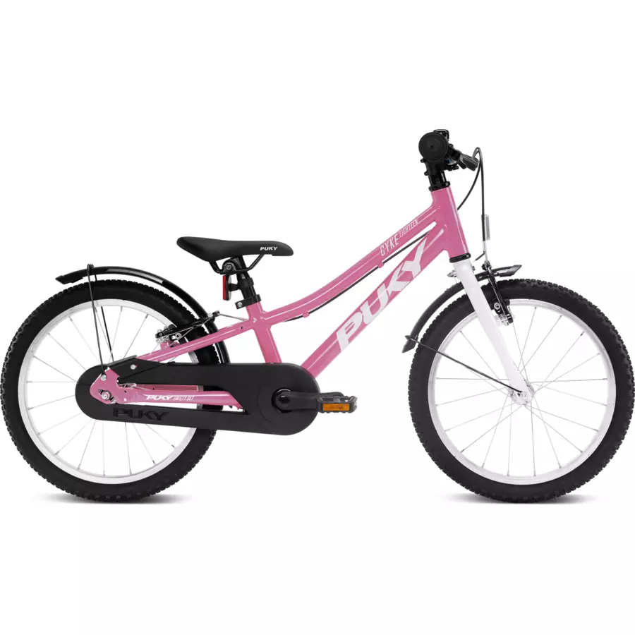 PUKY® Kinderfahrrad CYKE 18 Freilauf Sondermodell pure pink white
