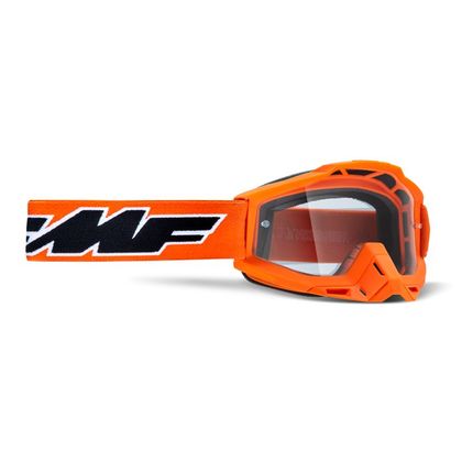 Masque cross FMF VISION POWERBOMB ROCKET ORANGE 2022 - Orange