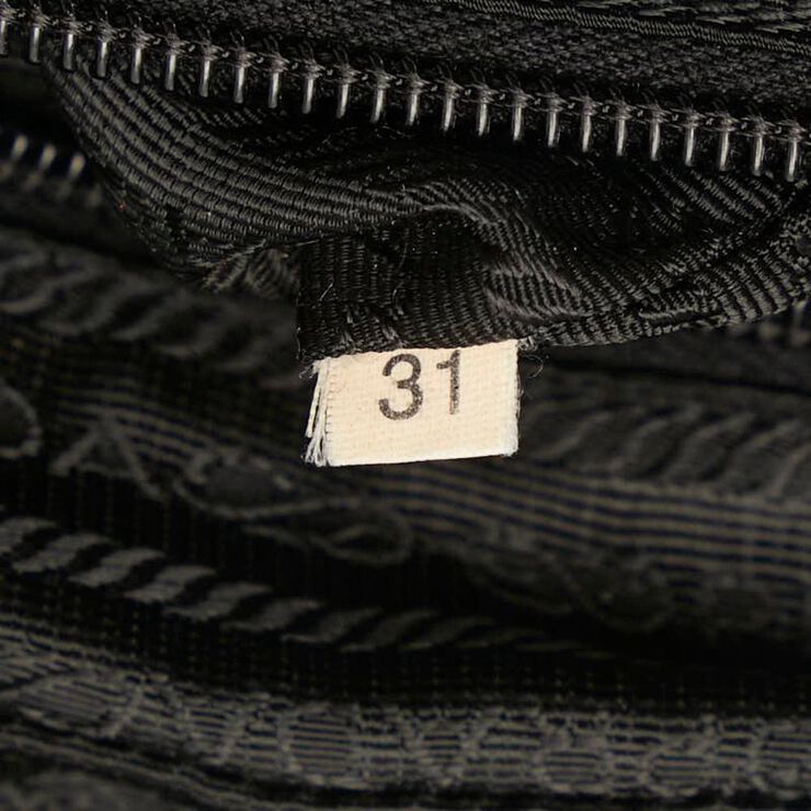 Prada Vintage Prada Crossbody Bag Black