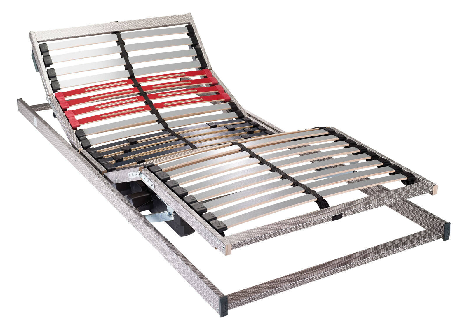 SCHLARAFFIA Rahmen CLASSIC 28 motorisch verstellbar 90 x 200 cm