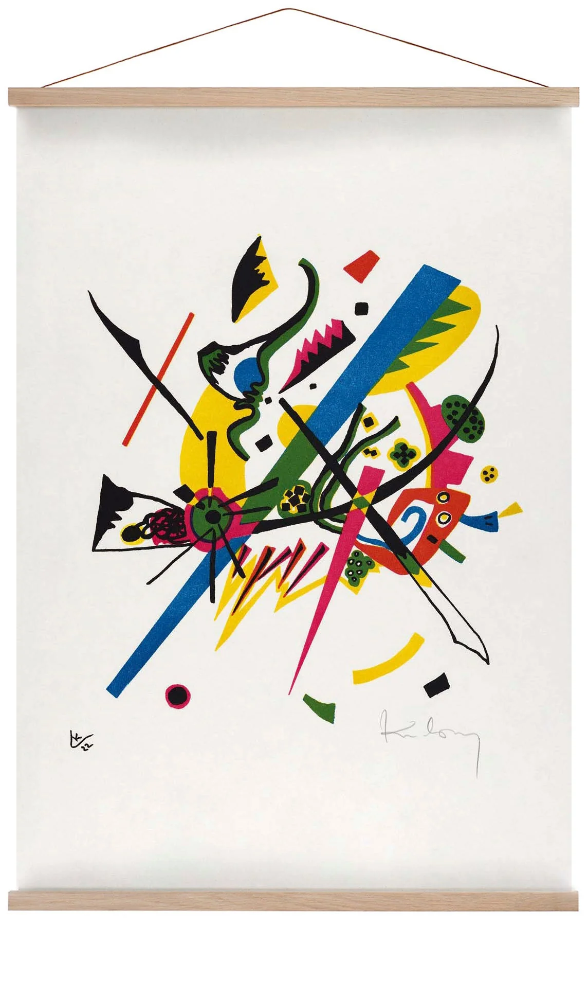 Kleine Welten Nr. 1 von Wassily Kandinsky