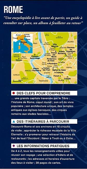 GALLIMARD - ROME ENCYCLOPEDIE DU VOYAGE