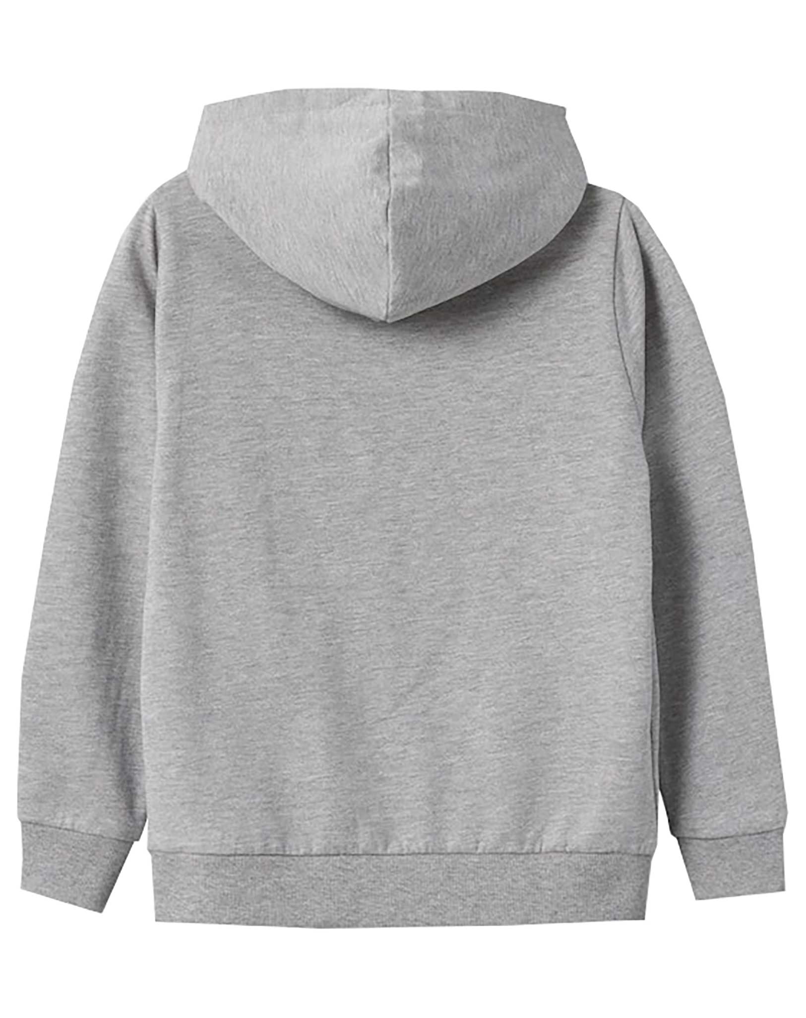 Kapuzen-Sweatshirt NKMDJIL XBOX in grey melange