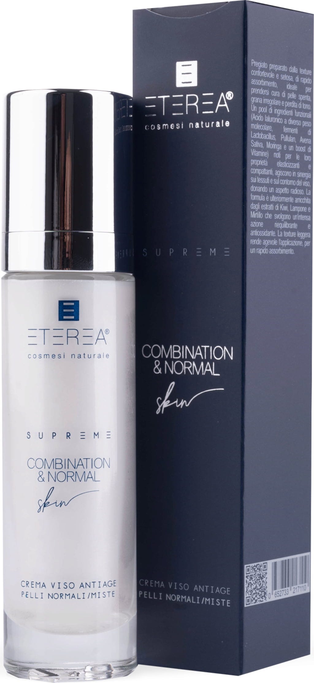 ETEREA Cosmesi Naturale  Supreme Anti-Aging Face Cream Mixed & Normal Skin, 50 ml