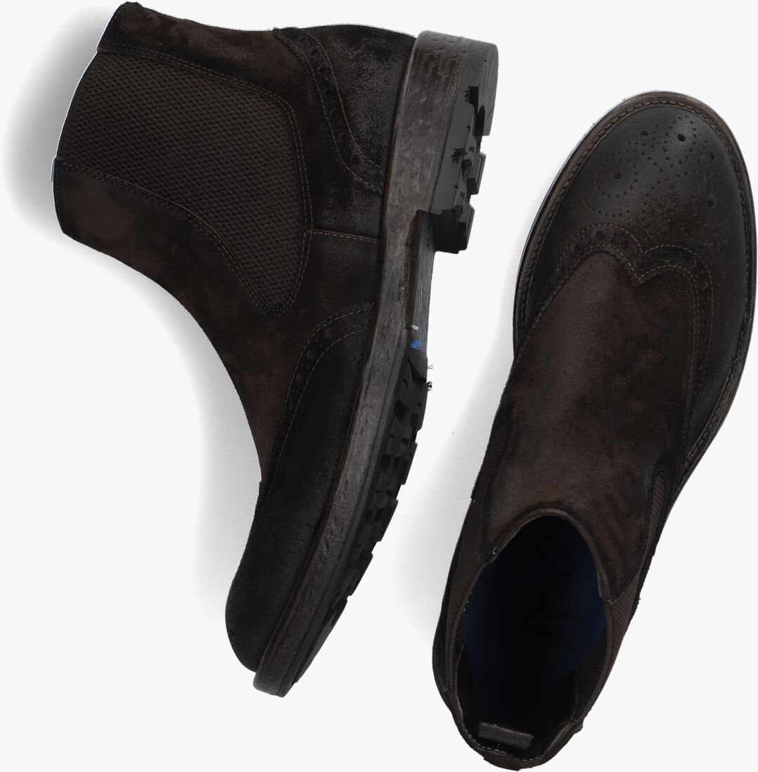 GIORGIO bruine giorgio chelsea boots 67425