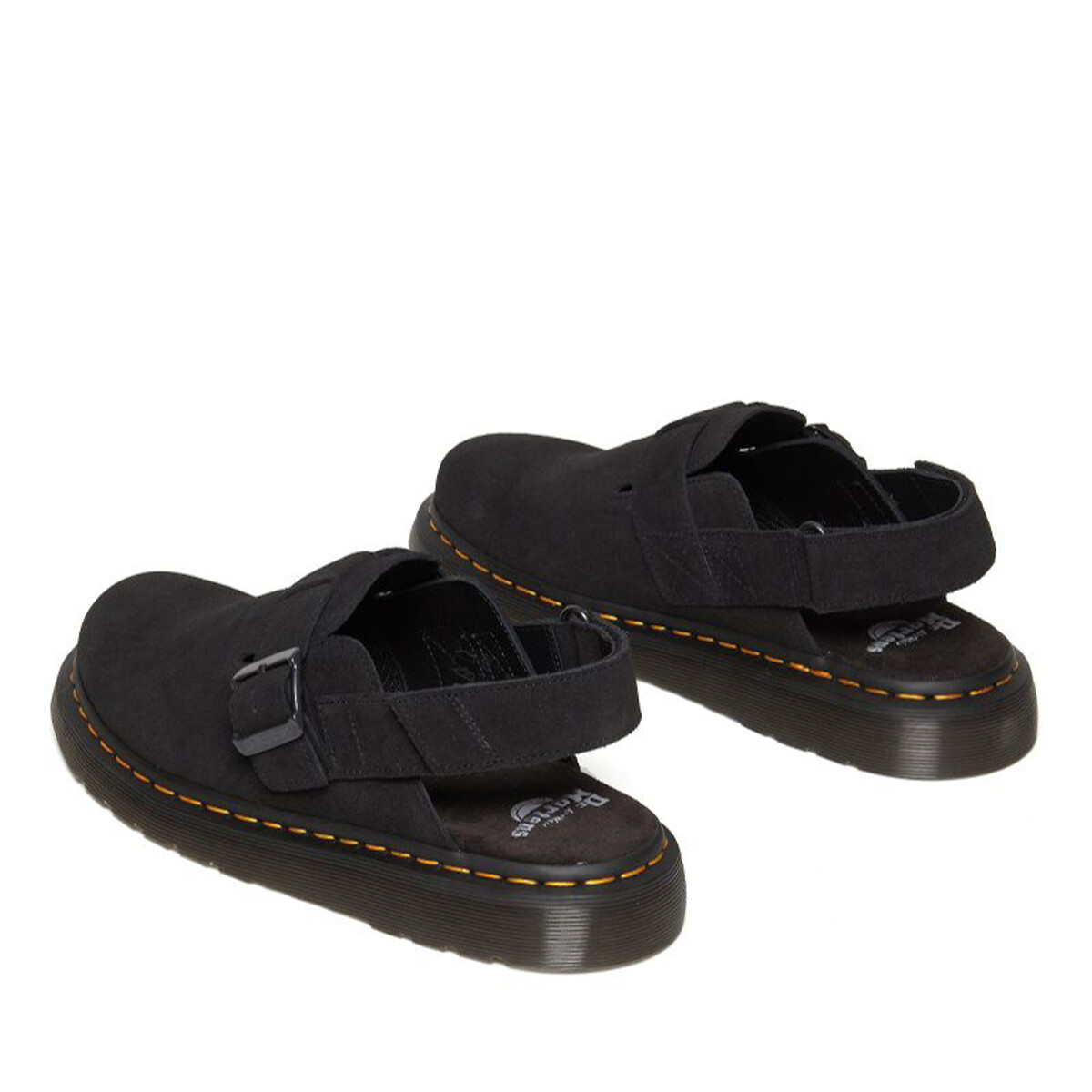 DR. MARTENS<br>Mules fechados Jorge II em couro camurça