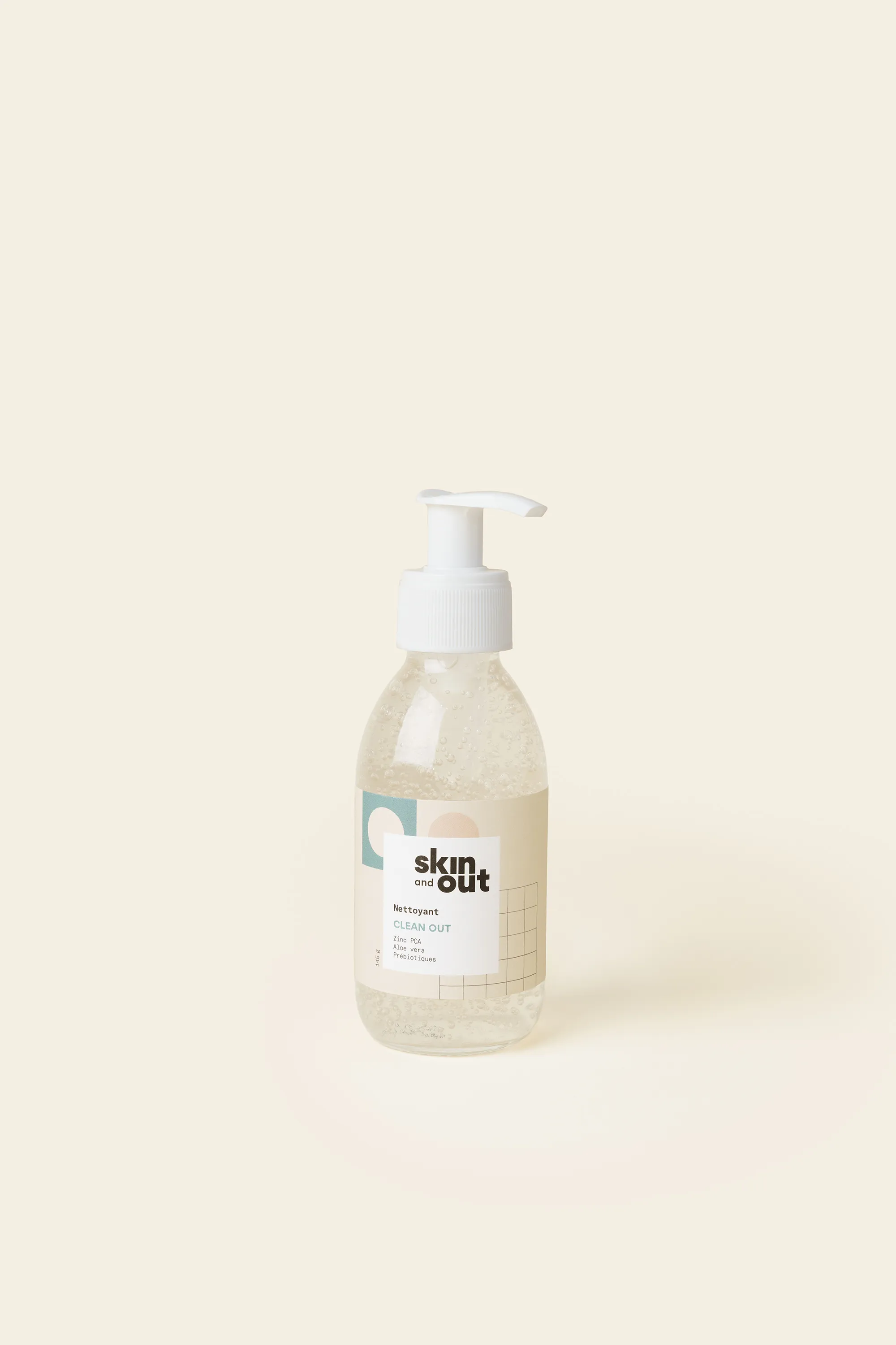 Skin & Out Nettoyant visage Clean out-145 g