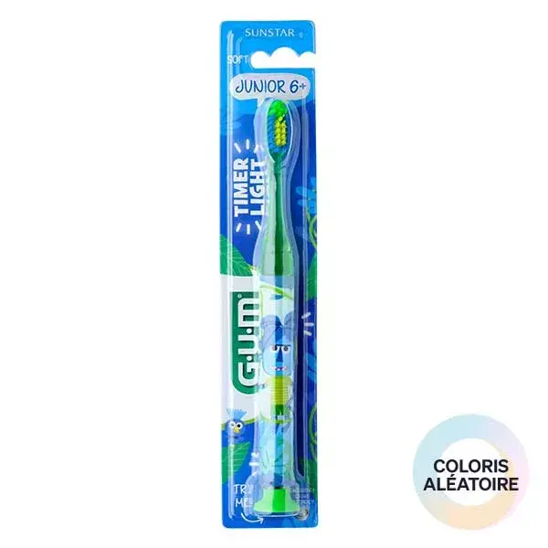 Escova de dentes macia Gum Timer Light Junior