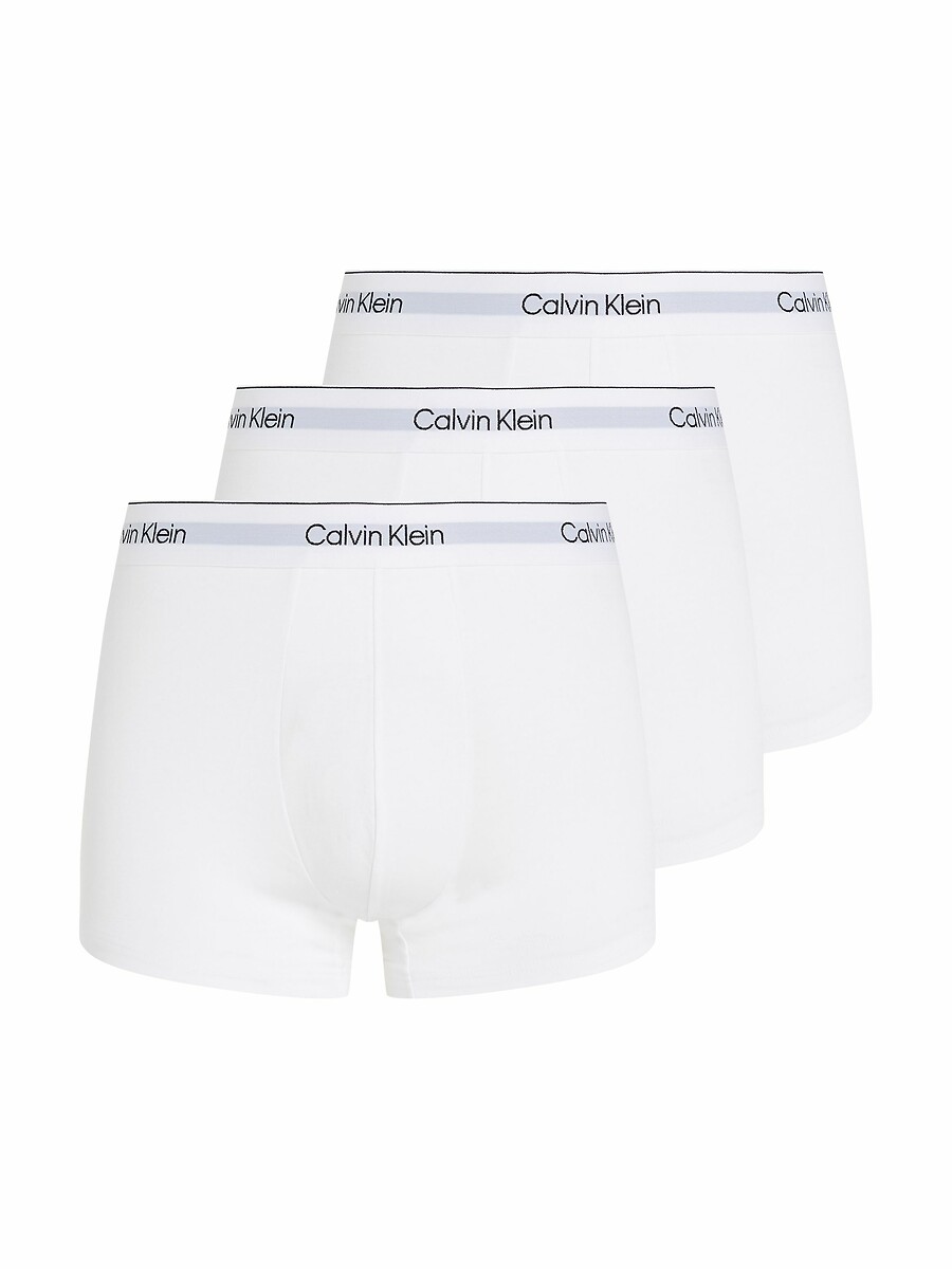 CALVIN KLEIN ROUPA ÍNTIMA<br>Conjunto de 3 cuecas boxer, algodão moderno