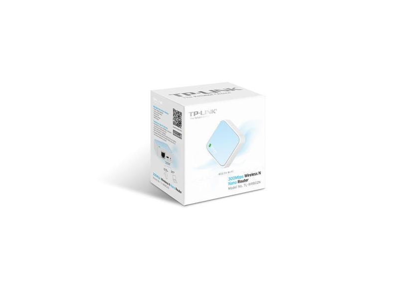 TP-Link Router TL-WR802N Ultra kleiner, mobiler Nano-Router für WLAN