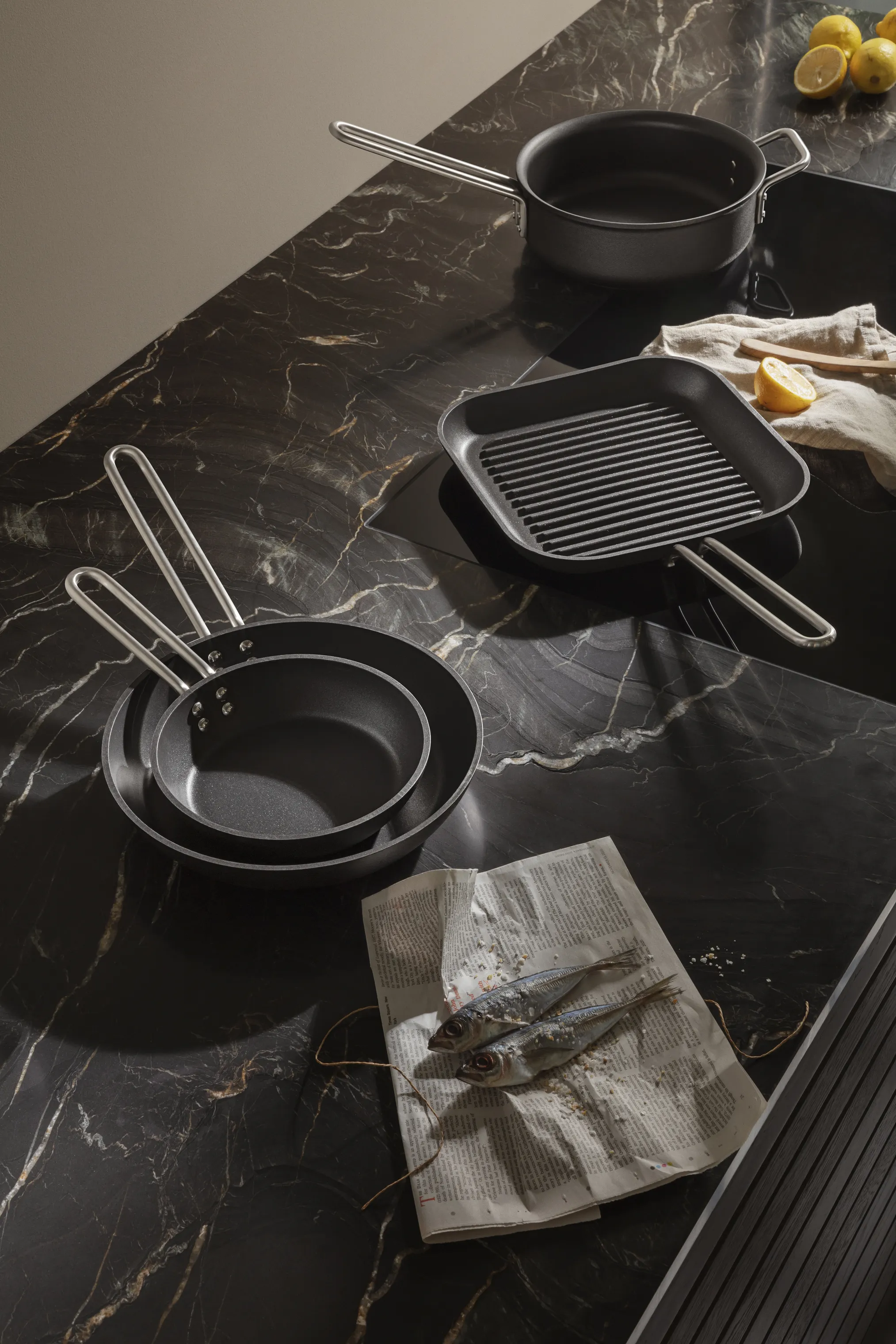 Eva Trio Professional Grillstegepande