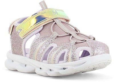 Leaf Skultorp  Blinkende Sandaler, Rosa