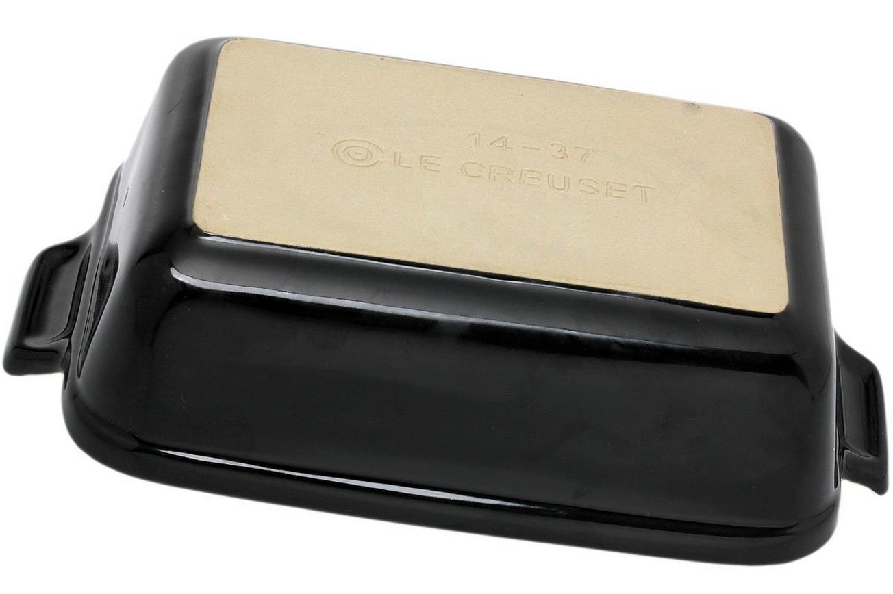 Le Creuset ovenschaal rechthoekig 1,1L, 19 cm, zwart