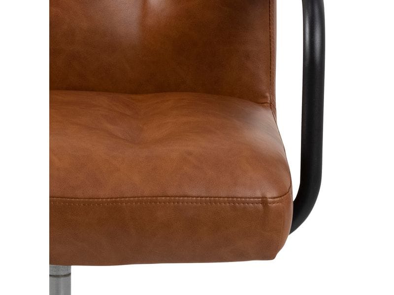 AC Design Bürostuhl Cosmo, mit Polsterrücken und Armlehnen, Höhenverstellbarer Schreibtischstuhl