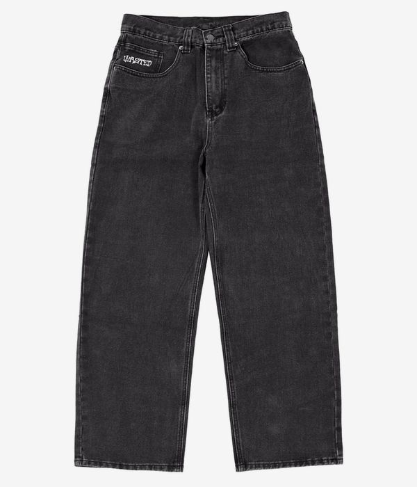 Wasted Paris Casper Method Jeans (faded black)