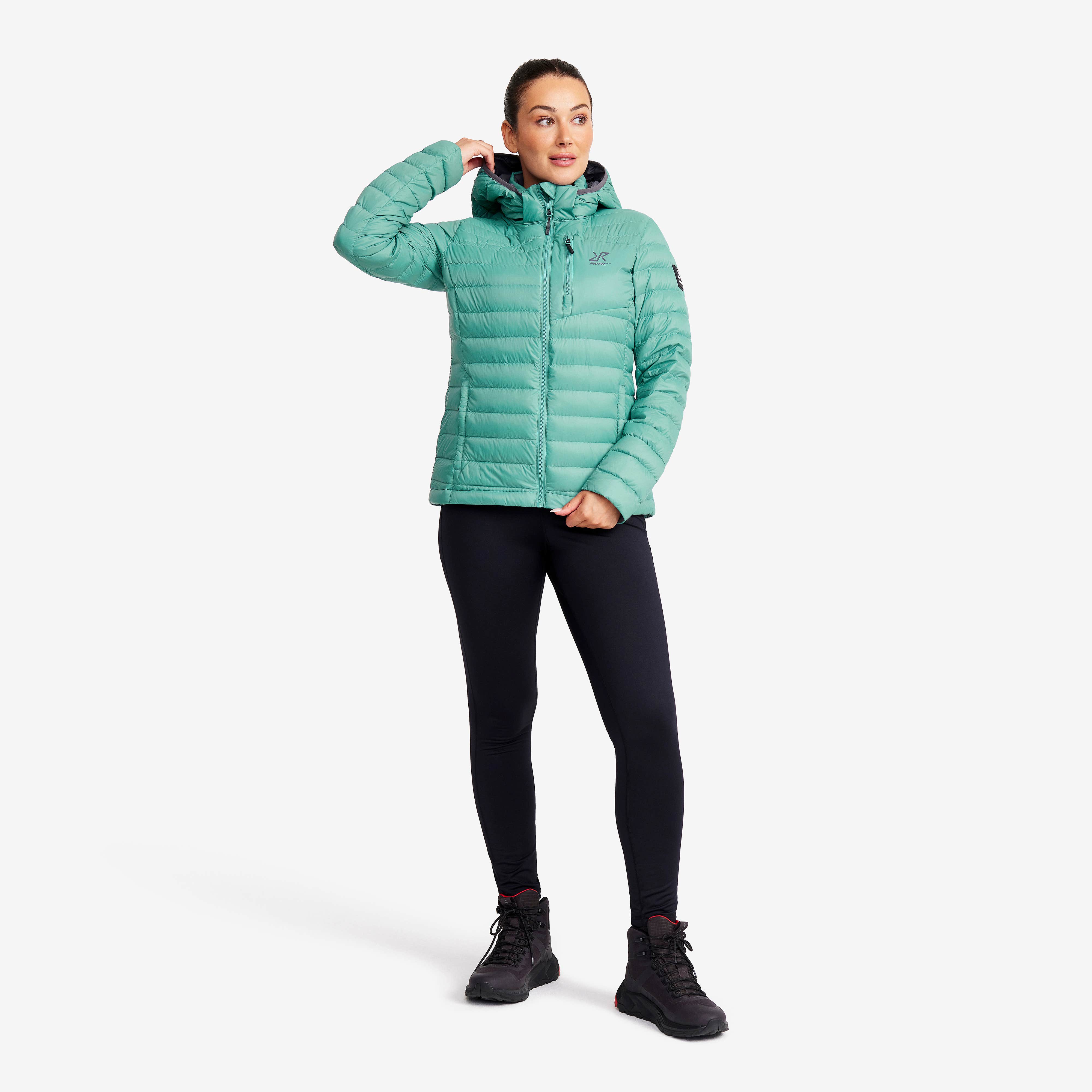 Helium Down Jacket Dame Arctic