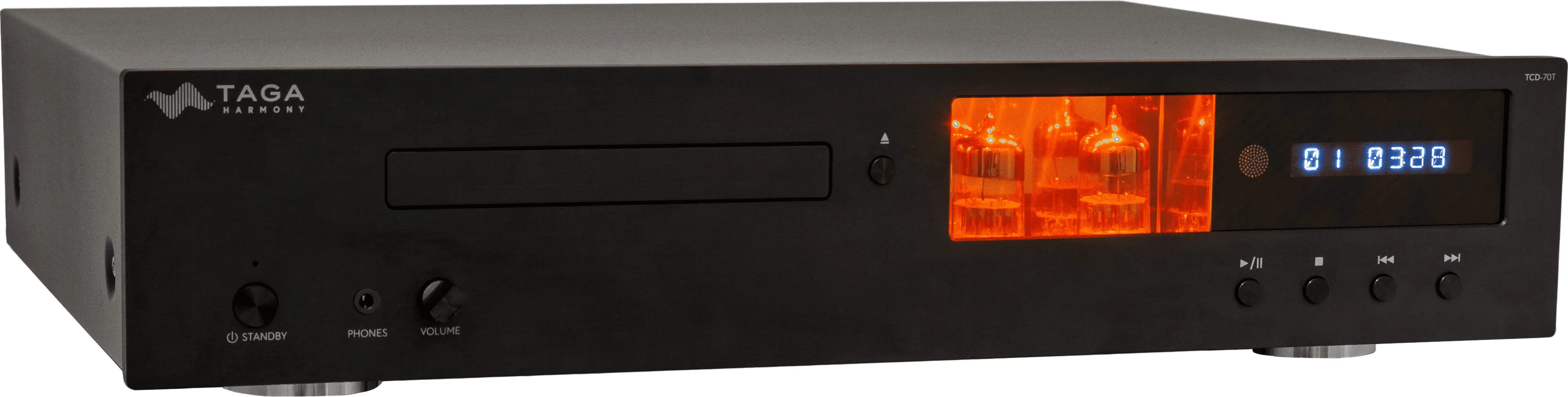 Taga Harmony TCD-70T Noir Lecteurs CD