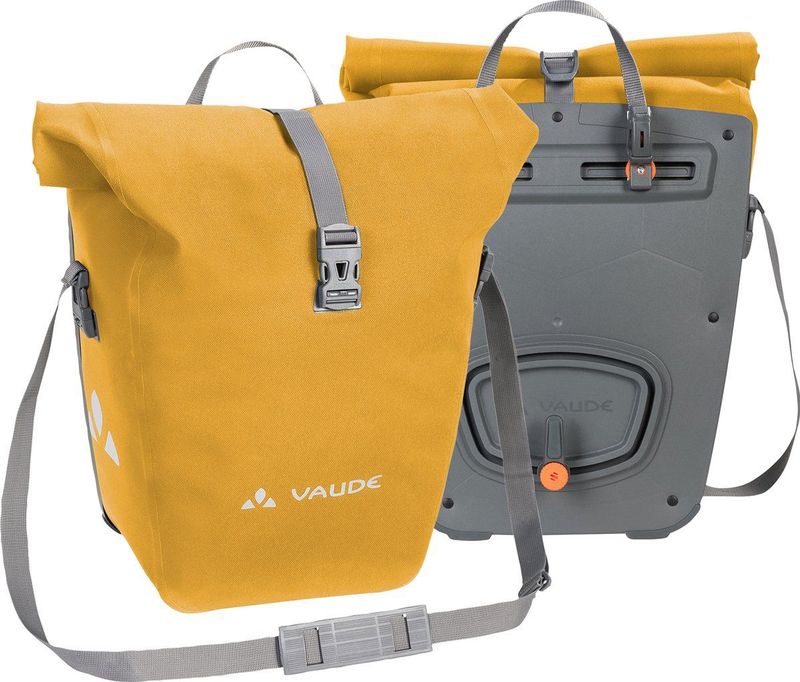 Vaude - Fietstas - Waterdicht - PVC-vrij Canvas - Verstelbare Wikkelsluiting