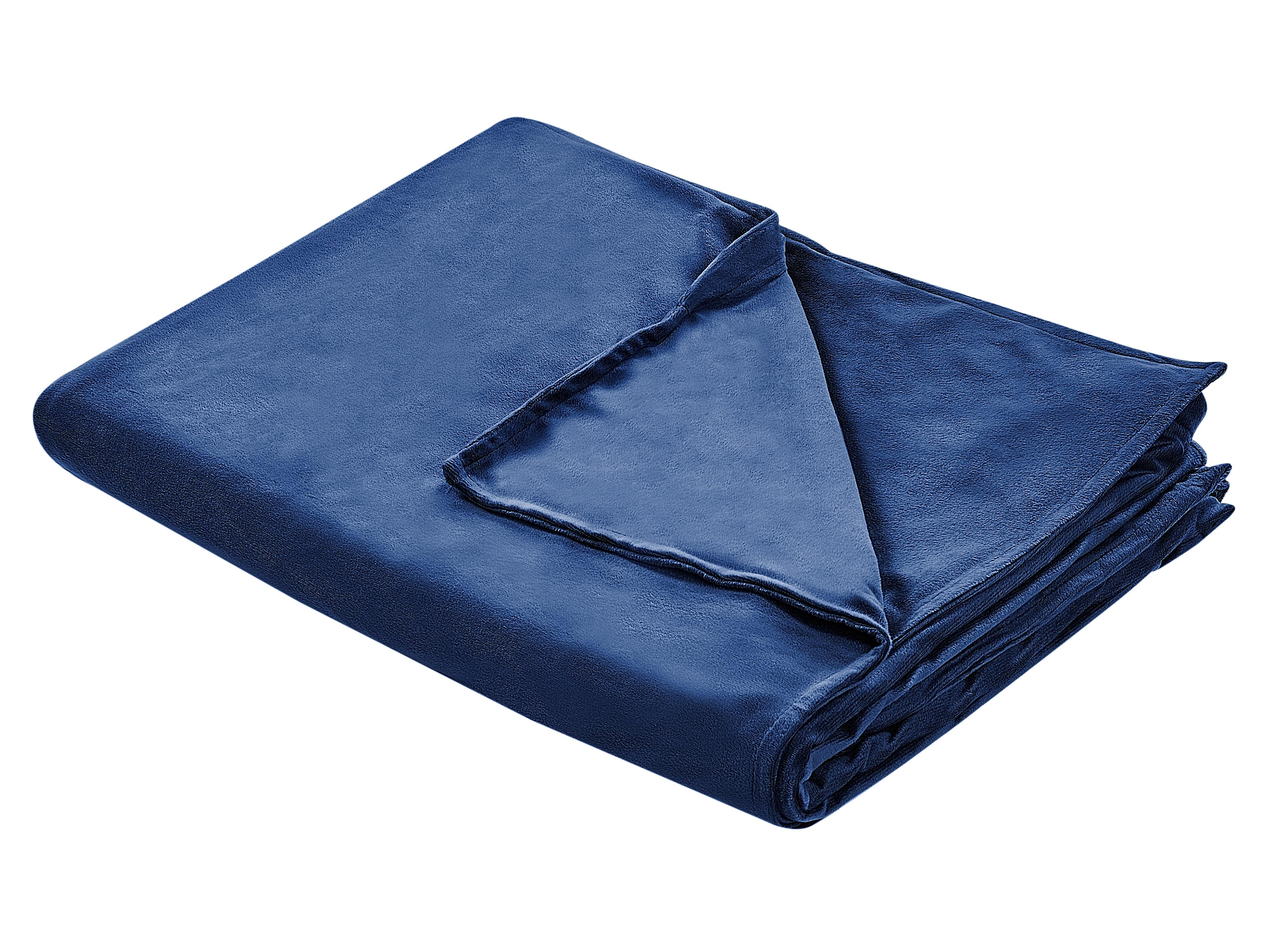 Hoes verzwaringsdeken 1000 RHEA 135 x 200 cm Marineblauw
