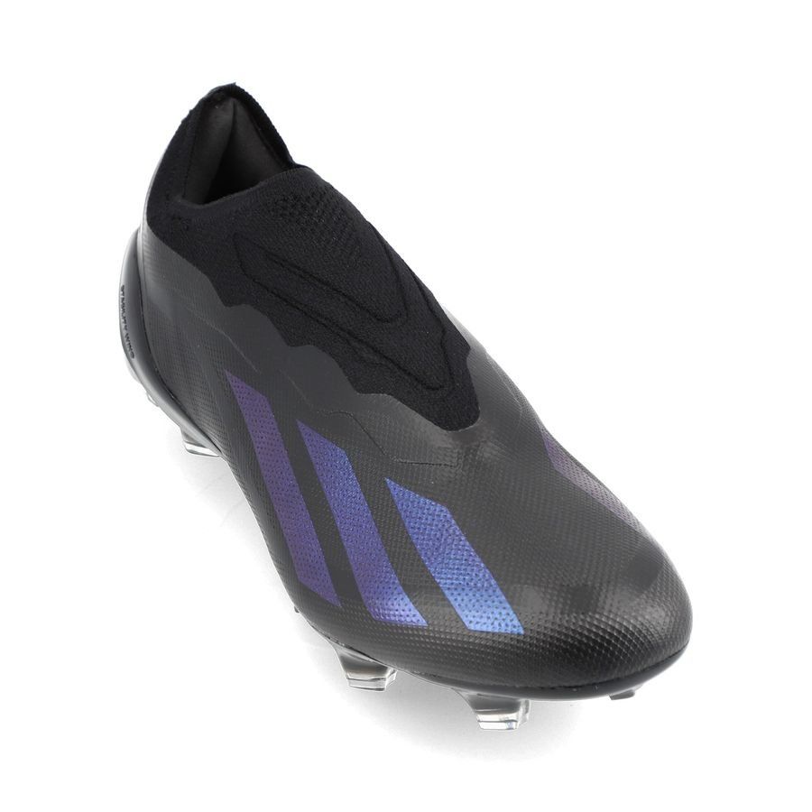 adidas X Crazyfast .1 Laceless FG Nightstrike - Noir