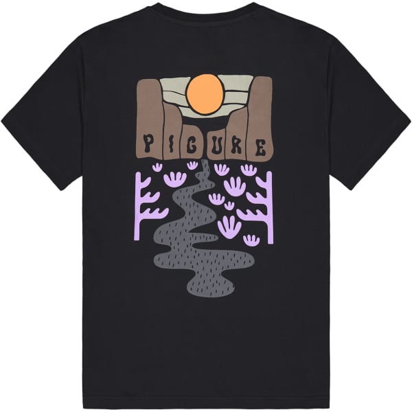 T-shirt PICTURE OUVEA TEE BLACK