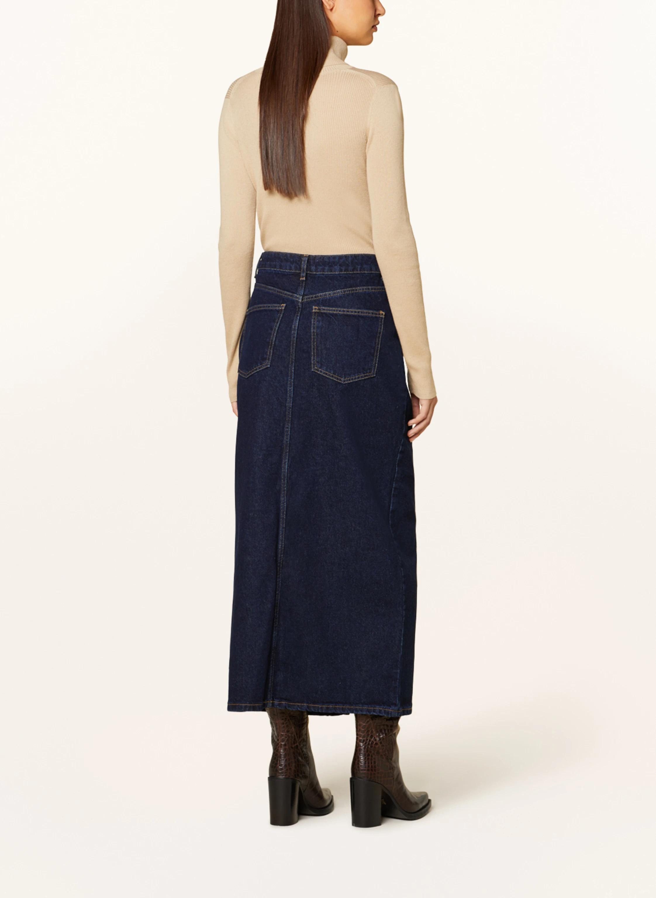 NEO NOIR Jeansrock FRANKIE