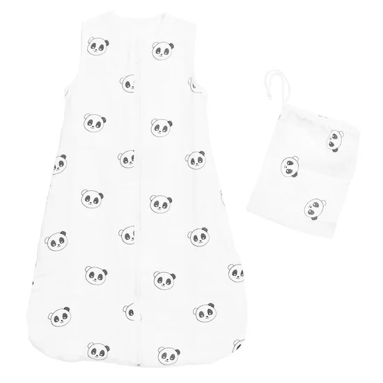 Chao Chao Gigoteuse en cotion bio   Blanc        70 cm   de               Sauthon Baby's Sweet Home