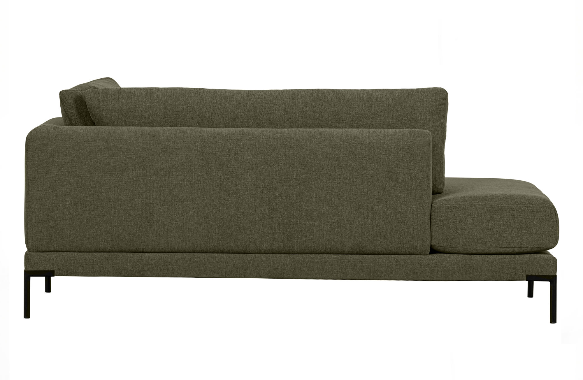 Lounge element Couple links Couple Lounge Element Links - Warm Groen