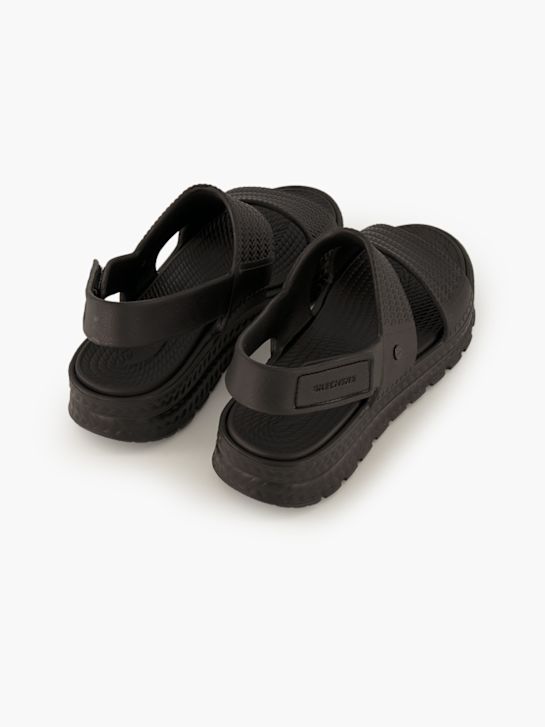 Skechers Sandale Schwarz